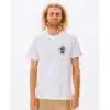 Rip Curl Men's Search Icon Tee White