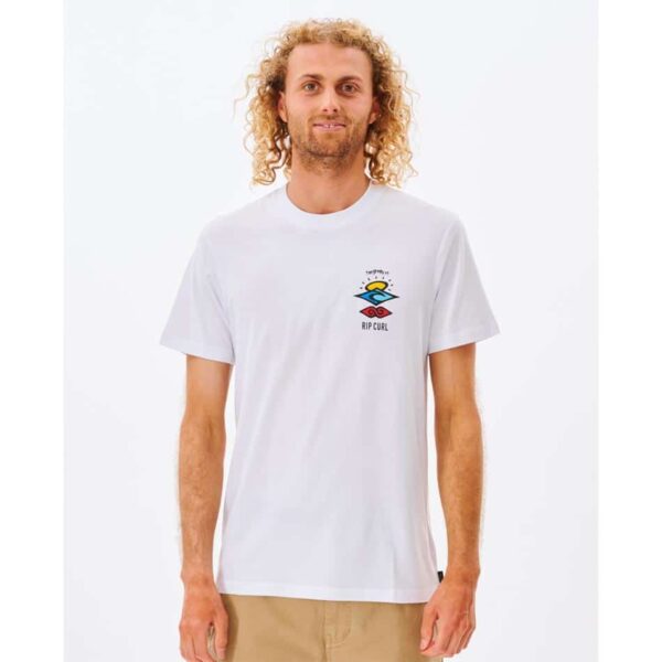 Rip Curl Men's Search Icon Tee White