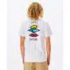 Rip Curl Men's Search Icon Tee White 6 0CBMTE 1000 Secondary 1