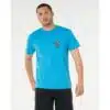 Rip Curl Men's Search Icon Tee Northern Blue