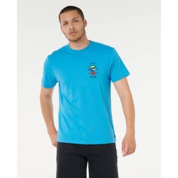 Rip Curl Men's Search Icon Tee Northern Blue