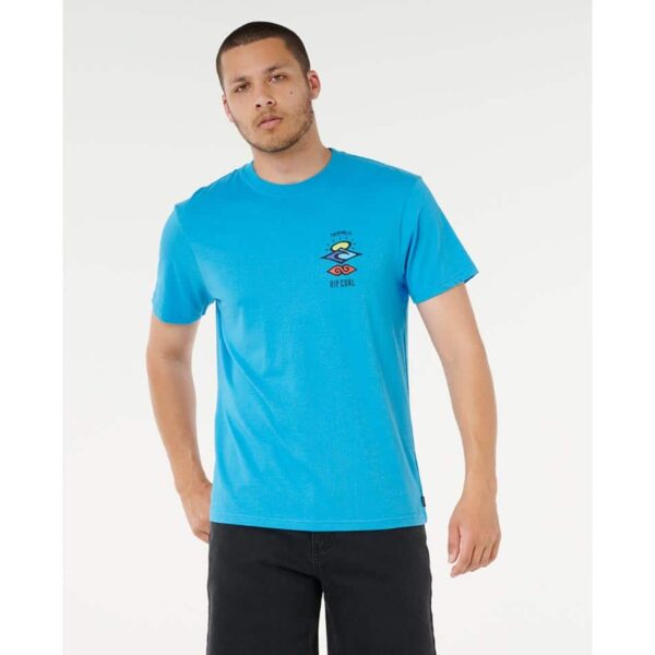 Rip Curl Men's Search Icon Tee Northern Blue