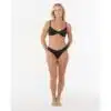 Rip Curl Women's Classic Surf D-DD Top Black 8 0SYWSW 0090 Alternate 3
