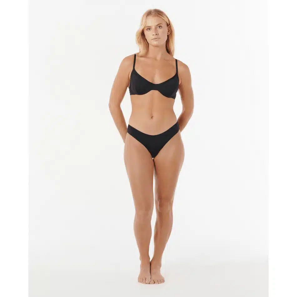 Rip Curl Women's Classic Surf D-DD Top Black 4 Rip Curl Women's Classic Surf D-DD Top Black - Image 4