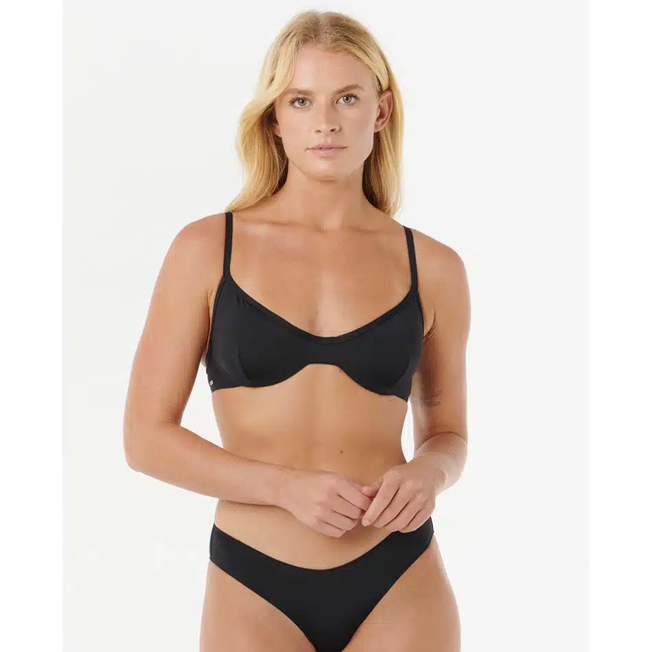 Rip Curl Women's Classic Surf D-DD Top Black 1 Rip Curl Women's Classic Surf D-DD Top Black