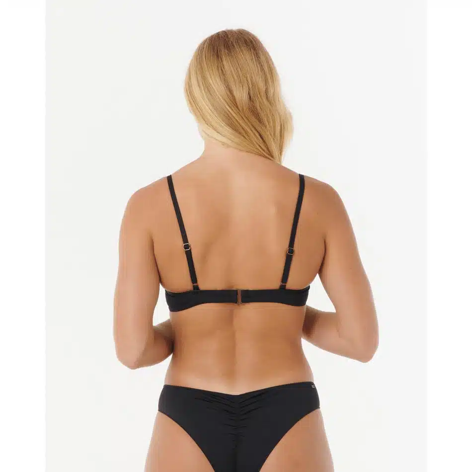 Rip Curl Women's Classic Surf D-DD Top Black 2 Rip Curl Women's Classic Surf D-DD Top Black - Image 2