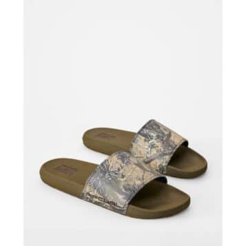 Rip Curl Search Camo Bloom Slide Khaki