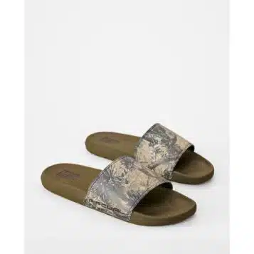 Rip Curl Search Camo Bloom Slide Khaki