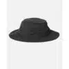 Rip Curl Search Canvas Wide Brim Hat Black
