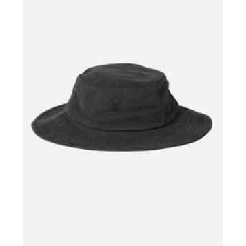 Rip Curl Search Canvas Wide Brim Hat Black