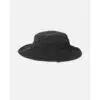 Rip Curl Search Canvas Wide Brim Hat Black - Image 2