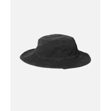Alternative view of Rip Curl Search Canvas Wide Brim Hat Black