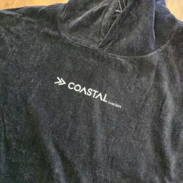 Alternative view of Coastal Kaikoura Hooded Towel Premium