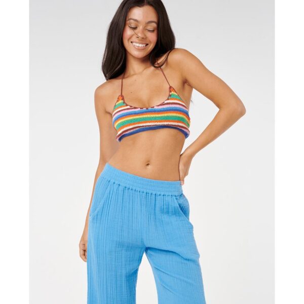 Rip Curl Women's Premium Beach Pant Azure Blue