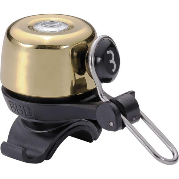 Alternative view of BBB Brass Bike Bell