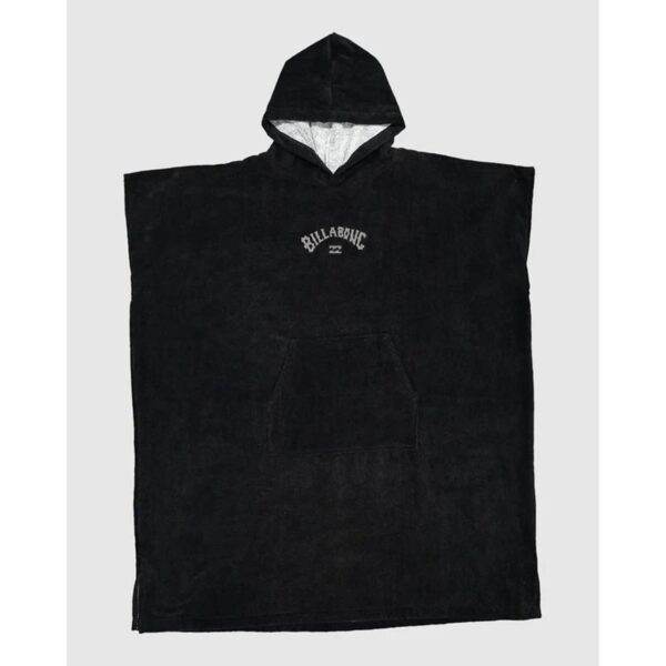 Billabong Black Wetsuit Hoodie Towel