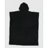 Billabong Black Wetsuit Hoodie Towel - Image 2