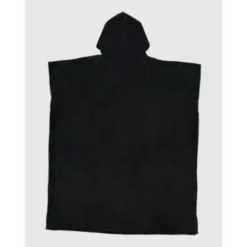Alternative view of Billabong Black Wetsuit Hoodie Towel