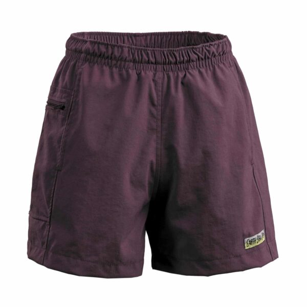 Earth Sea Sky Women's Zest Shorts Mulberry
