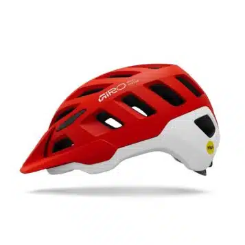 Alternative view of Giro Radix Mips Matte Flame Red