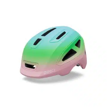 Giro Scamp II Child Matt Pink/Green Fade