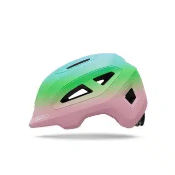 Alternative view of Giro Scamp II Child Matt Pink/Green Fade