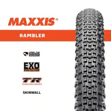 Maxxis 700x45 Rambler Exo Wire