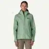 Patagonia Women's Torrentshell 3L Jacket Ellwood Green - Image 3