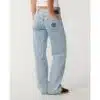Rip Curl Women's Aggie Relaxed Jeans Vintage Blue - Image 2