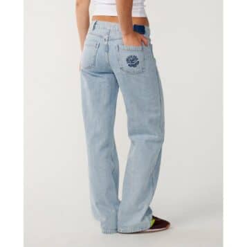 Alternative view of Rip Curl Women's Aggie Relaxed Jeans Vintage Blue