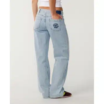 Alternative view of Rip Curl Women's Aggie Relaxed Jeans Vintage Blue