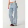 Rip Curl Women's Aggie Relaxed Jeans Vintage Blue - Image 3