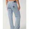 Rip Curl Women's Aggie Relaxed Jeans Vintage Blue - Image 5
