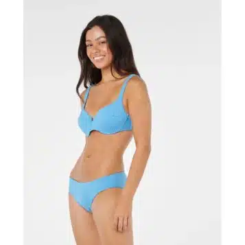 Alternative view of Rip Curl Premium Surf Full Coverage Bikini Bottom Azure Blue