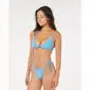 Rip Curl Women's Premium Surf Banded Fix Tri Azure Blue - Image 5