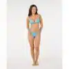 Rip Curl Women's Premium Surf Banded Fix Tri Azure Blue - Image 3