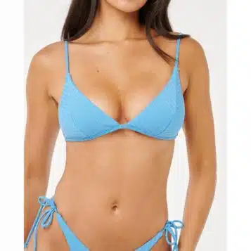 Alternative view of Rip Curl Women's Premium Surf Banded Fix Tri Azure Blue