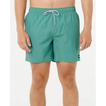 Rip Curl Men's Daily Volley Leaf Green