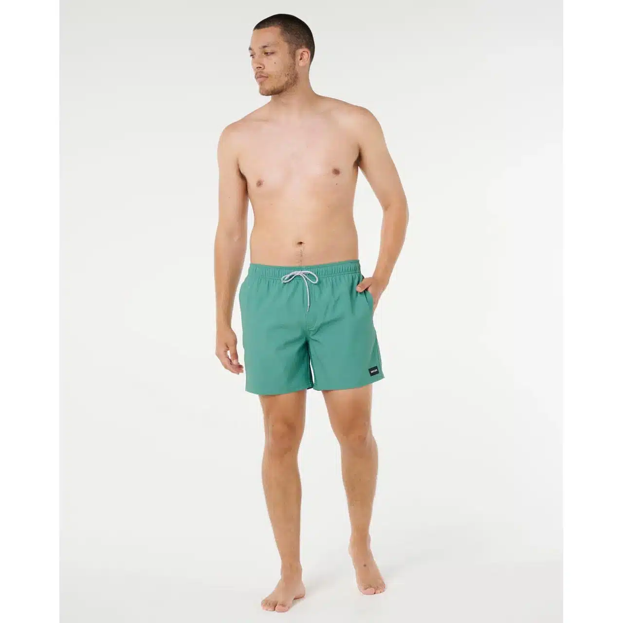Rip Curl Men's Daily Volley Leaf Green 4 Rip Curl Men's Daily Volley Leaf Green - Image 4
