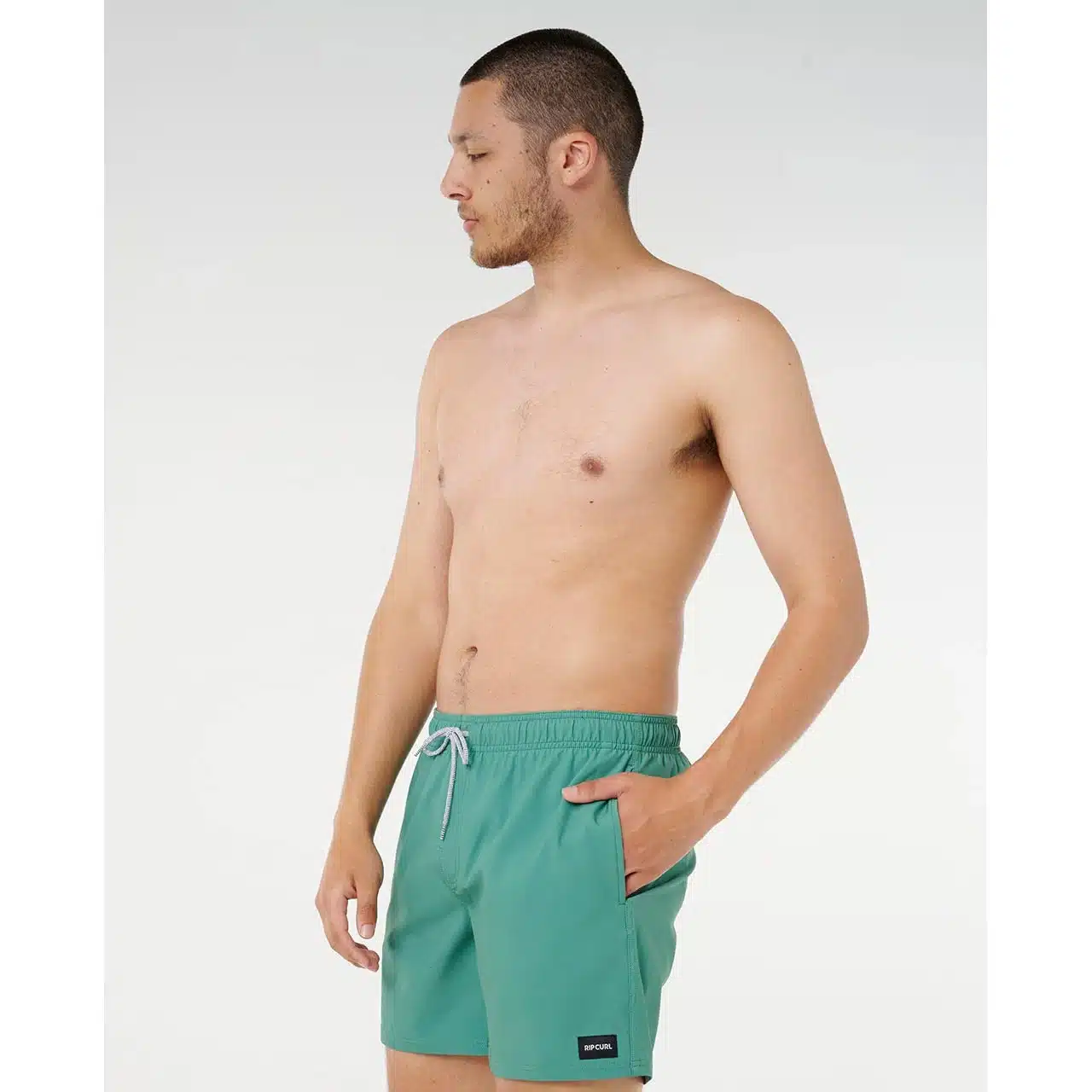 Rip Curl Men's Daily Volley Leaf Green 6 Rip Curl Men's Daily Volley Leaf Green - Image 6