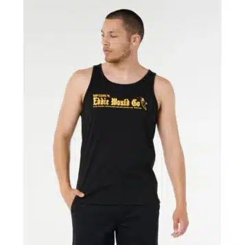 Rip Curl Men's EWG Sticker Tank Black