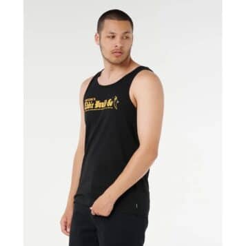 Alternative view of Rip Curl Men's EWG Sticker Tank Black