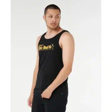 Alternative view of Rip Curl Men's EWG Sticker Tank Black
