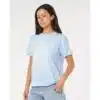Rip Curl Women's EWG Lei Lei Relaxed Tee Blue Wind - Image 2