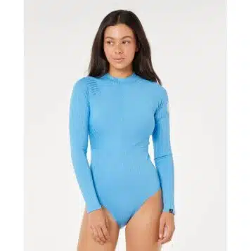 Rip Curl Women's Premium Surf LS Surf Suit Azure Blue