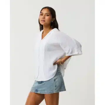 Alternative view of Rip Curl Women's Premium Surf Shirt White