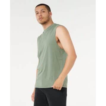 Alternative view of Rip Curl Men's Plain Wash Muscle Cactus Green