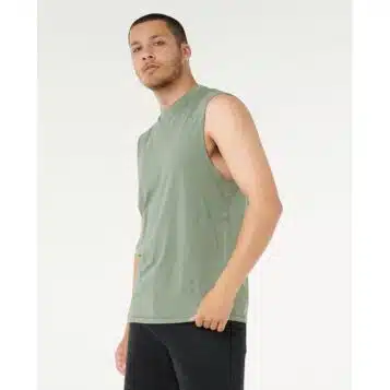 Alternative view of Rip Curl Men's Plain Wash Muscle Cactus Green