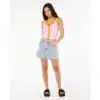 Rip Curl Sunset Laua Textured Tee Pink - Image 4