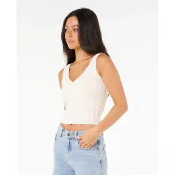 Alternative view of Rip Curl Sunset Luau Knit Top Off White